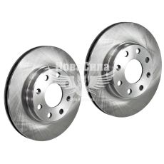 Диск гальмівний Chevrolet Aveo з06р.в. перед. (Stellox)