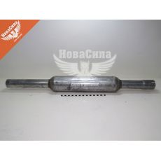 Глушник (бочка) основний VW Jetta II седан 1.8 з84-91р.в. (Polmo)