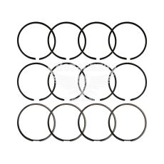 Кільця поршневі Citroen Berlingo з97р.в. 83.0 (Mahle) (1.8)