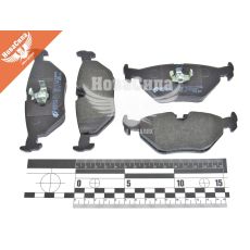 Колодки гальмівні BMW 5 (E34) з88-95р.в. зад. (ATE) (Remsa)