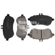 Колодки гальмівні MB C-Class (W204) з07-14р.в. перед. (JP Group)