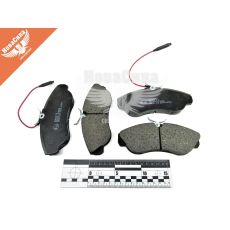 Колодки гальмівні Fiat Ducato з94-02р.в. перед. (TRW) (Profit) (з датчиком)