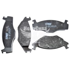 Колодки гальмівні VW Golf I-III з74-97р.в. перед. (Kelsey-Hayes) (TRW)