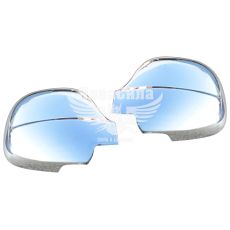 Накладка зеркал. внеш. MB Vito с03г.в. хромированная пластмасса (Carmos)