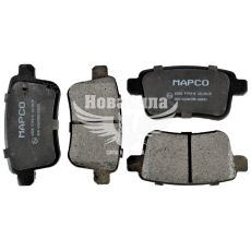 Колодки тормозные Renault Kangoo с08г.в. зад. (TRW) (Mapco)