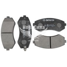 Колодки гальмівні Nissan Almera з95-00р.в. перед. (Bosch)