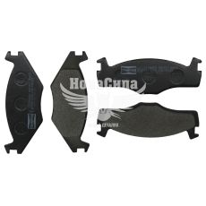 Колодки гальмівні VW Polo з81-01р.в. перед. (Kelsey-Hayes) (Champion)