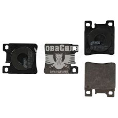 Колодки гальмівні MB E-Class (W210) з95-02р.в. зад. (ATE) (Remsa)