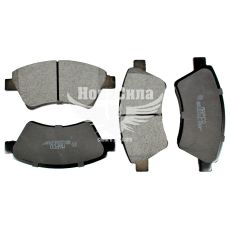 Колодки гальмівні Renault Kangoo з01р.в. перед. (Mapco)