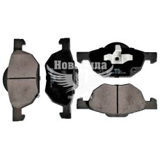 Колодки гальмівні Honda Accord VII з03-08р.в. перед. (Ate) (Mapco)