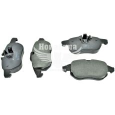 Колодки гальмівні Opel Vectra C з02р.в. перед. (ATE) (Profit)