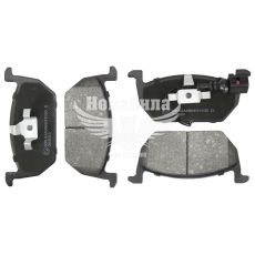 Колодки гальмівні VW Golf VII з12р.в. перед. (Premiere)