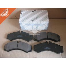 Колодки гальмівні MB Sprinter з95-06р.в. 408-416 перед./зад (Perrot) (Profit)