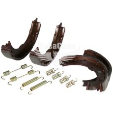 Колодки гальмівні ручніка MB Sprinter 209-319 з06р.в. (Solgy)