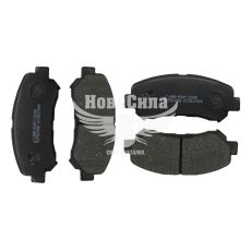 Колодки гальмівні Nissan Qashqai з07р.в. перед. (LPR)