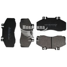 Колодки гальмівні MB Vario 512-818D з96р.в. перед./зад. (Dafmi) 609-814D з86-94р.в.