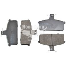 Колодки гальмівні Susuki Samurai з88-04р.в. перед. (Nipparts)