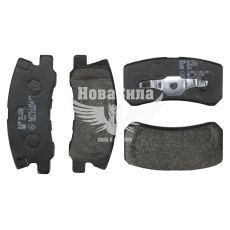 Колодки гальмівні Mitsubishi Pajero III з00-07р.в. зад. (Blue Print)