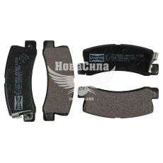 Колодки гальмівні Toyota Avensis з97-03р.в. зад. (Champion)