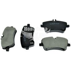 Колодки гальмівні MB C-Class (W203) з00-05р.в. перед. (Lucas-Girling) (Hart)