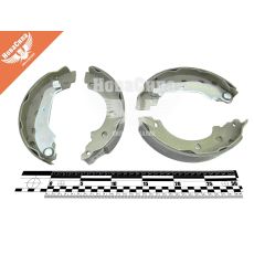 Колодки гальмівні Renault Kangoo з97р.в. зад. 39мм. (LPR)