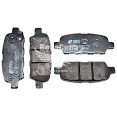 Колодки тормозные Nissan X-Trail с01г.в. зад. (AKEBONO) (Remsa)