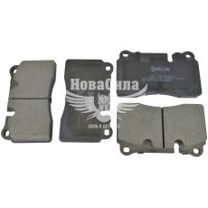 Колодки гальмівні VW Touareg з02р.в. перед. (Brembo) (Stellox)