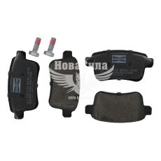 Колодки тормозные Renault Kangoo с08г.в. зад. (TRW) (Champion)