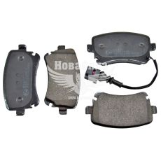 Колодки гальмівні VW T-5 з03р.в. зад. (TRW) (Profit) (з датчиком підсил.)