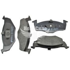 Колодки гальмівні Skoda Fabia з00р.в. перед. (ATE) (Remsa) (без датчика)