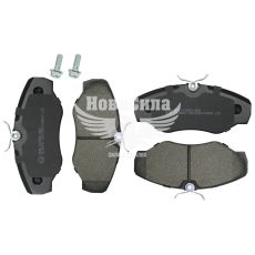 Колодки гальмівні Opel Vivaro з01р.в. перед. (LPR)