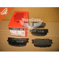 Колодки гальмівні Toyota Camry з01-06р.в. зад. (Akebono) (Remsa)