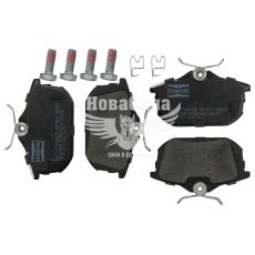 Колодки гальмівні Mitsubishi Carisma з95-06р.в. зад. (TRW) (Champion)