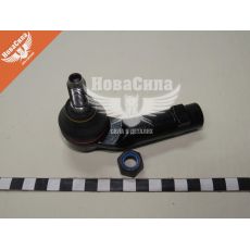 Наконечник рульовий Skoda Fabia з99-11р.в. прав. (Lemforder) Seat Ibiza з02-11р.в.