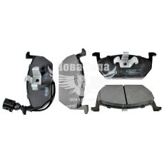 Колодки тормозные VW Golf VII с12г.в. перед. (Vika) (с датчиком)