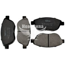 Колодки гальмівні Citroen Berlingo з08р.в. перед. (Bosch) (Mapco)