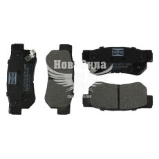 Колодки гальмівні Hyundai Tucson 2.0 CRDi зад. (Champion) Kia Sportage