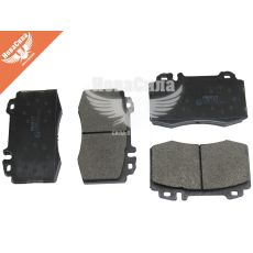 Колодки гальмівні MB C-Class (W203) з00-07р.в. перед. (Brembo) (Profit)