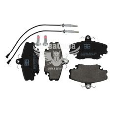 Колодки тормозные Dacia Logan перед. (Champion)