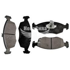 Колодки гальмівні Fiat Doblo з01р.в. перед. (ATE) (Mapco)