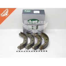 Колодки гальмівні Renault Kangoo з97р.в. зад. 42мм. (LPR)