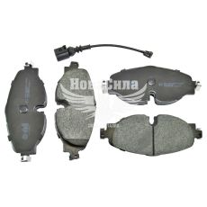 Колодки тормозные Skoda Felicia с94-02г.в. перед. (TRW) (VIKA) (без датчика)