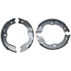 Колодки гальмівні Nissan X-Trail з01р.в. зад. (Remsa)