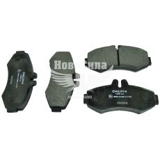 Колодки гальмівні MB Sprinter з95-06р.в. 208-316 перед. (Bosch) (Delphi) Vito з96-03р.в.