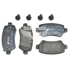 Колодки тормозные Opel Astra G с98-09г.в. зад. (TRW) (Remsa)