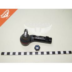 Наконечник рульовий Skoda Fabia з99-11р.в. лів. (Lemforder) Seat Ibiza з02-11р.в.