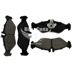 Колодки гальмівні MB Sprinter з95-06р.в. 208-313 зад. (Ate) (Mapco) VW LT