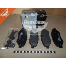 Колодки гальмівні MB Sprinter з06р.в. 209-518 перед. (Brembo) (Road House) VW Crafter