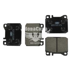 Колодки гальмівні MB S-Class з79-91р.в. перед. (Champion)