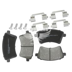 Колодки гальмівні Renault Kangoo з10р.в. перед. (TRW) (Premiere)